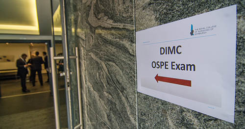 DIMC Exam Information